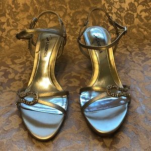 Silver Dress Heels
